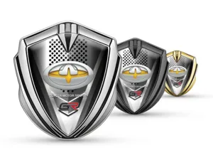 Toyota Voiture Logo Badges Modulable Force Design